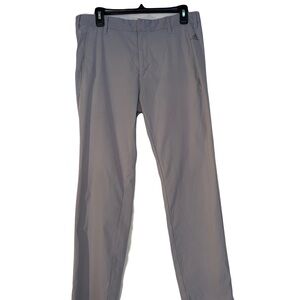 adidas Men’s Light Gray golf Performance Chinos size 32X32